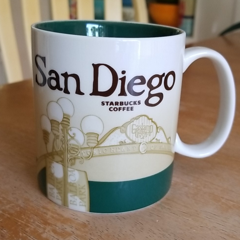 Starbucks San Diego Mug